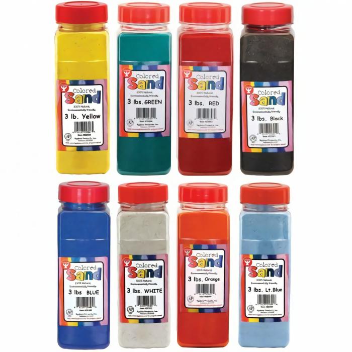 Art |   3 Lb Sand – Set Of 8