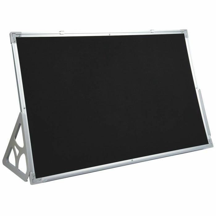 Art |   3 ‘N 1 Magnetic Write & Wipe Flannel Board – 24" X 36"