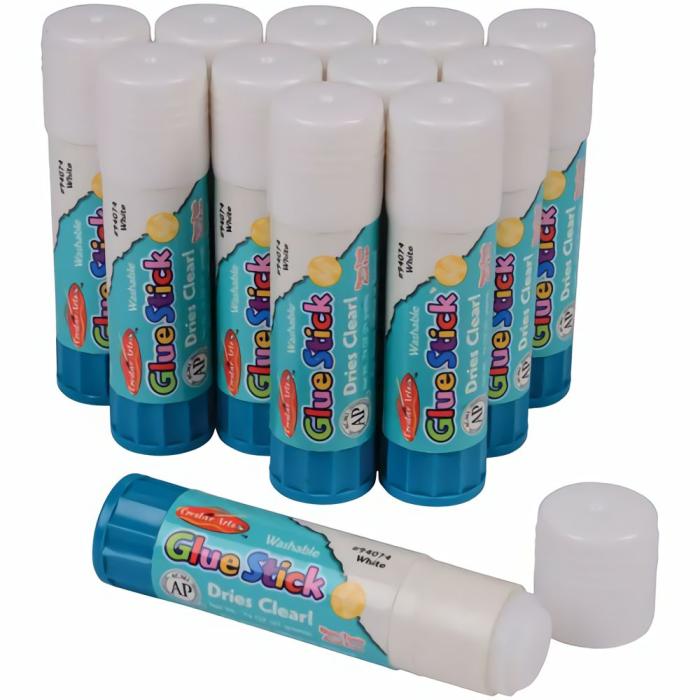 Art |   .74 Oz Glue Stick Classpack Of 12