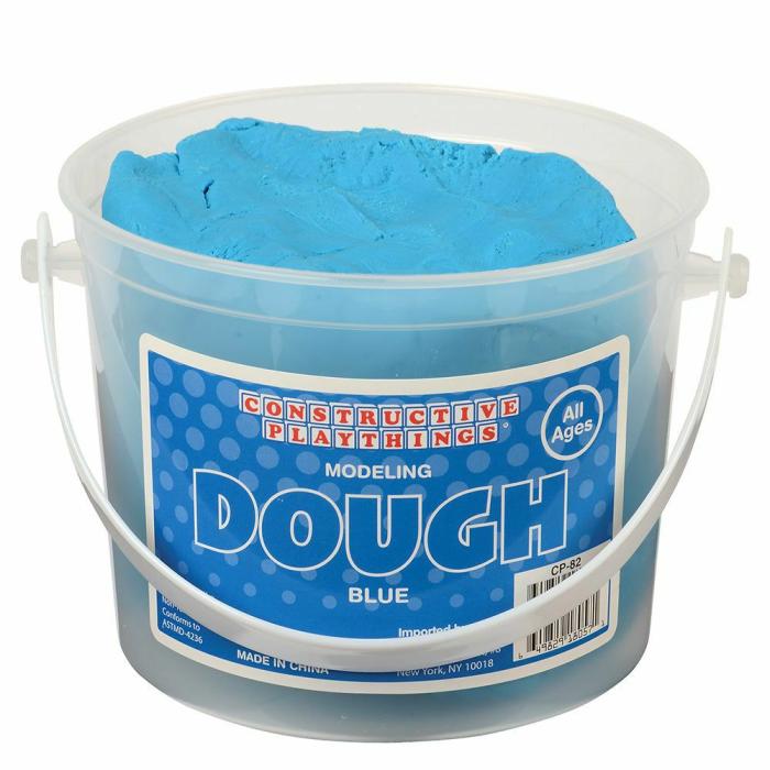 Art |   Blue Modeling Dough