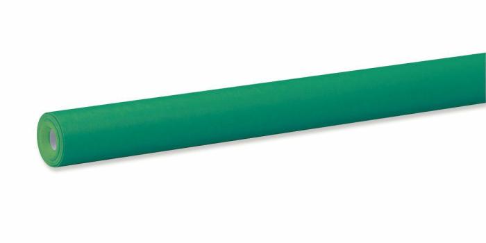 Art |   Bulletin Board Art Paper Roll, Apple Green – 48" X 50′