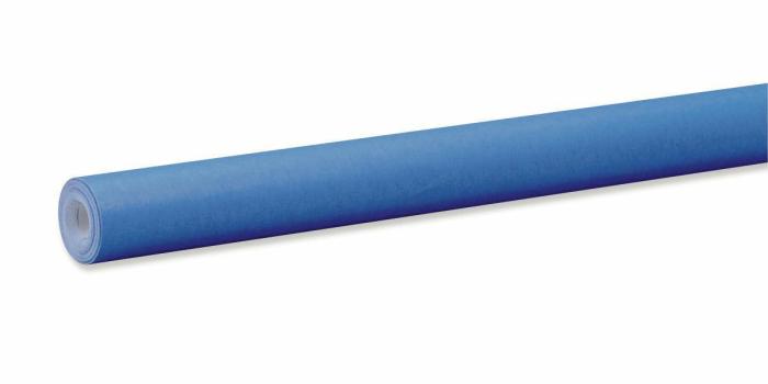 Art |   Bulletin Board Art Paper Roll, Bright Blue – 48" X 50′