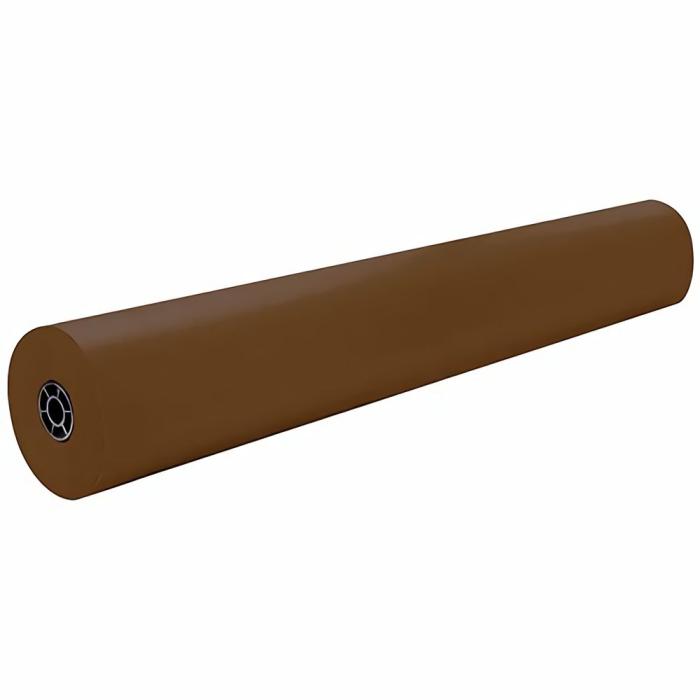 Art |   Colored Kraft Roll – Brown