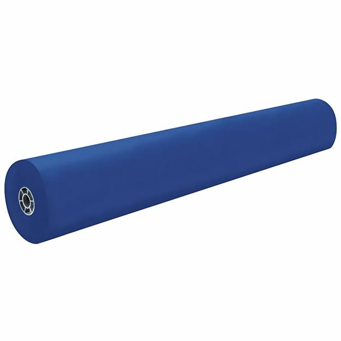 Art |   Colored Kraft Roll- Dark Blue