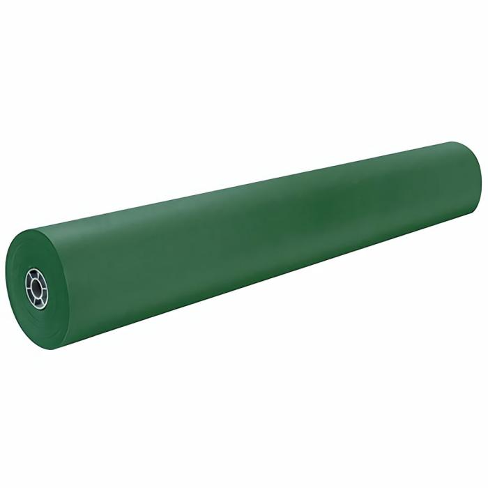 Art |   Colored Kraft Roll – Green