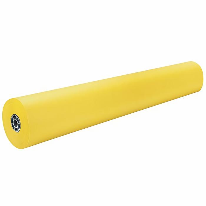 Art |   Colored Kraft Roll – Yellow