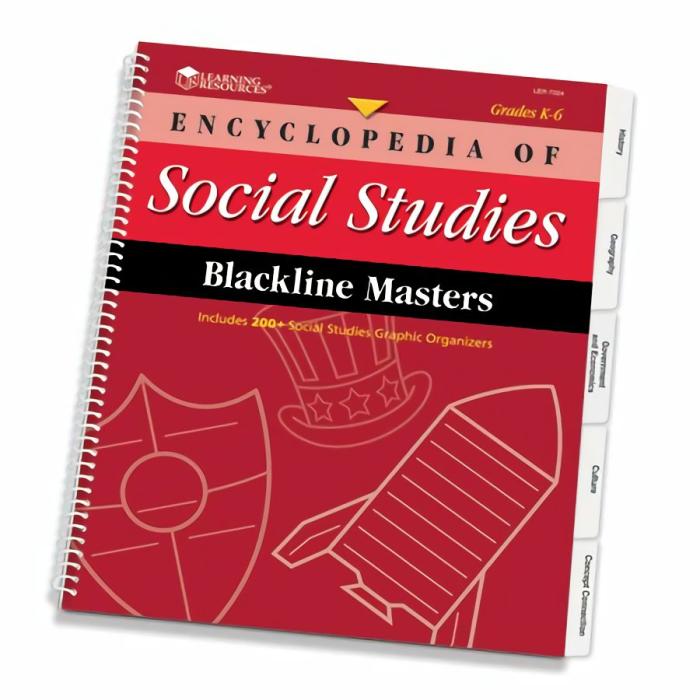 Art |   Encyclopedia Of Social Studies Blackline Masters