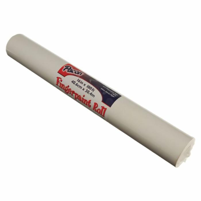 Art |   Fingerpaint Paper Roll 16" X 100′