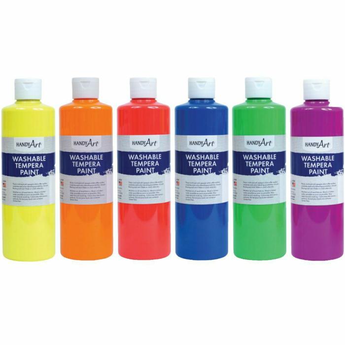 Art |   Fluorescent Washable Pint Paint