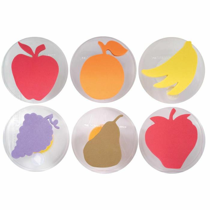 Art |   Giant Fruit Stamps