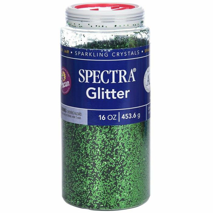 Art |   Glitter 1 Pound Jar – Green