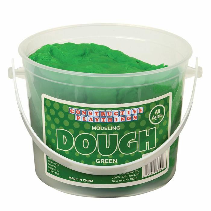 Art |   Green Modeling Dough