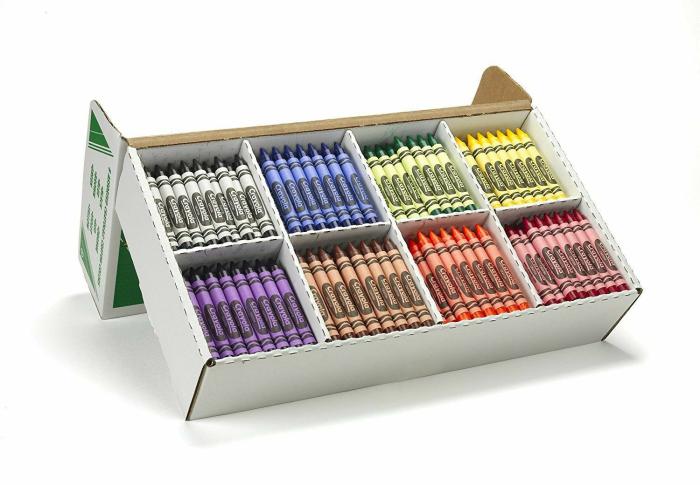 Art |   Large Size Crayons Classpack – 400 Ct.