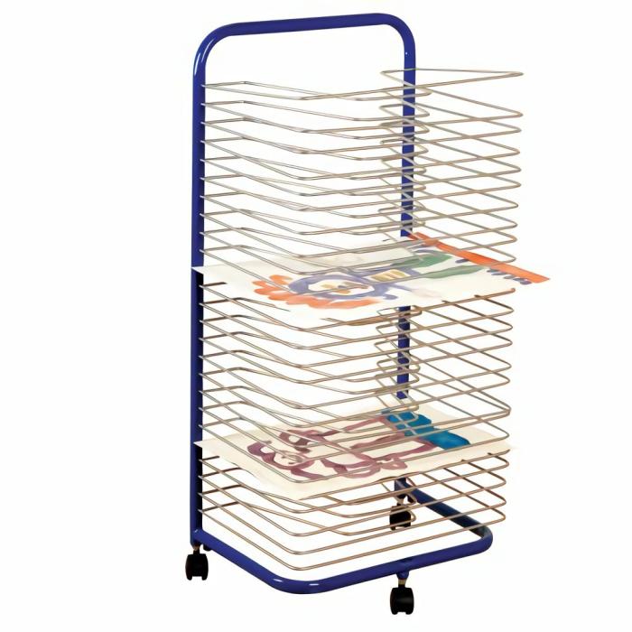 Art |   Mobile Drying Rack