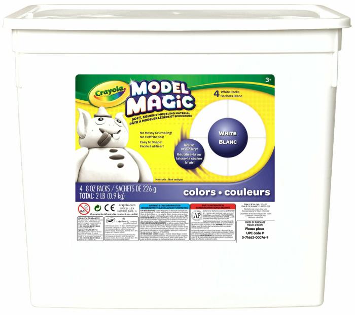 Art |   Model Magic – White – 2 Lb.