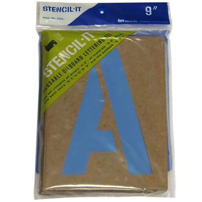 Art |   Oil Board Stencils – 9 Inch