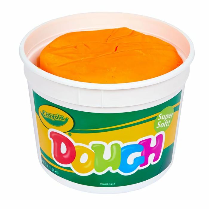 Art |   Orange Dough