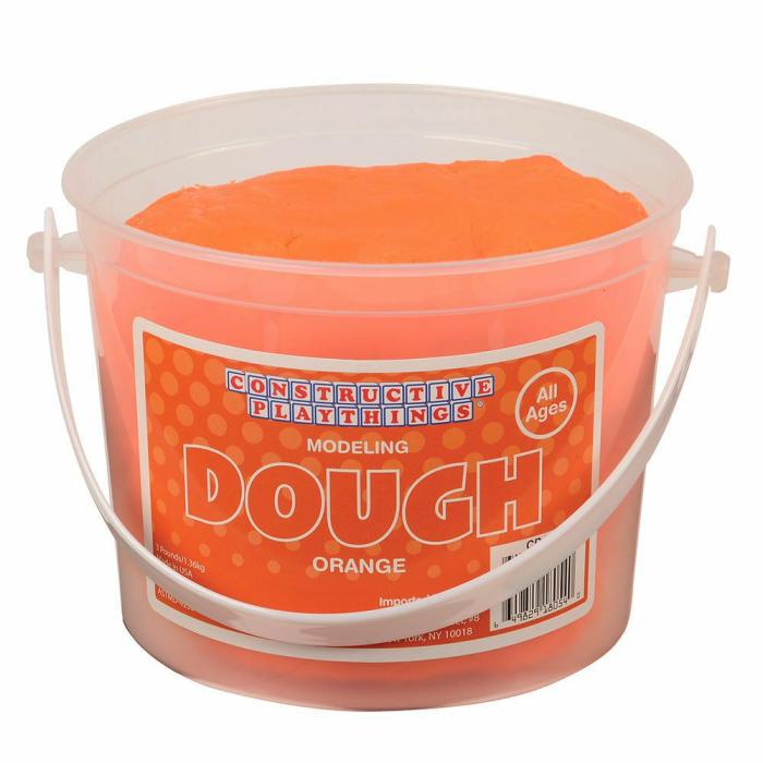 Art |   Orange Modeling Dough