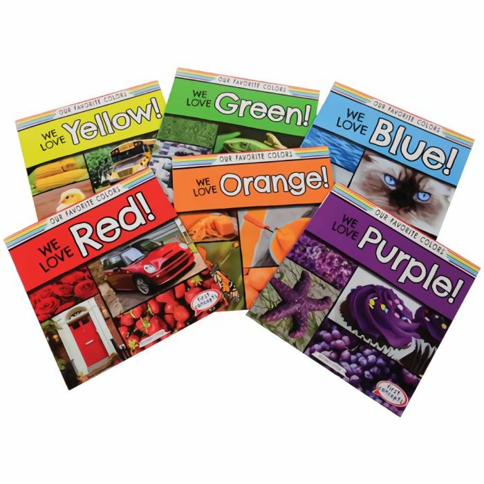 Art |   Our Favorite Colors Book Set