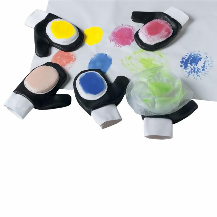 Art |   Painting Mitt Set