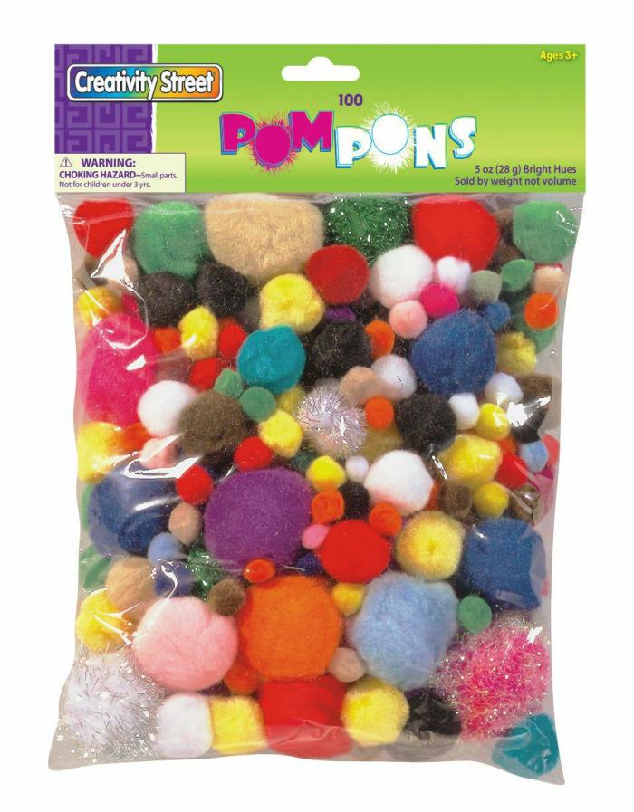 Art |   Pom Pons Classroom Sized Pack