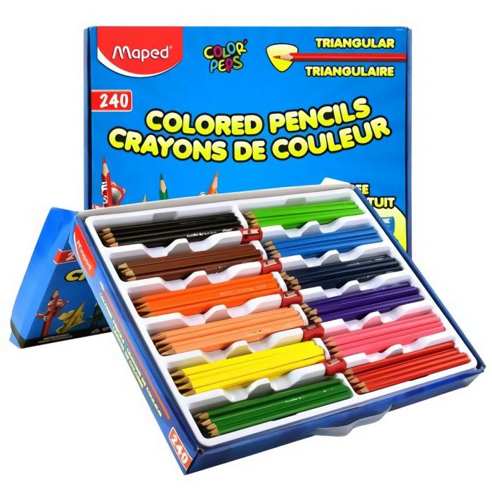 Art |   Triangle Colored Pencil School Pack