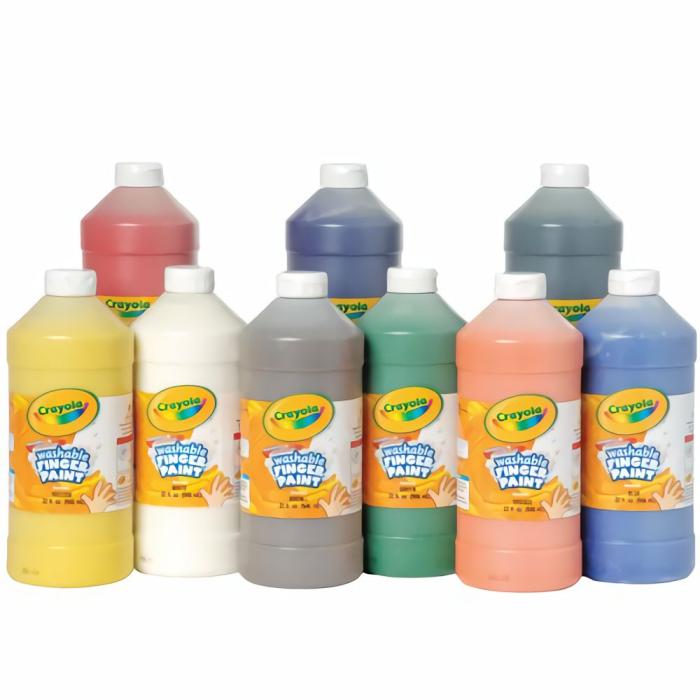 Art |   Washable Finger Paint Set