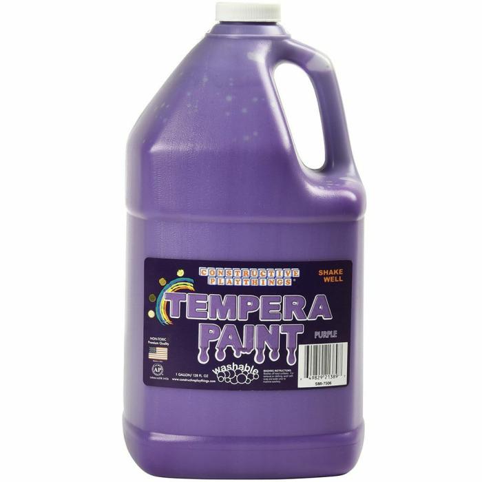 Art |   Washable Purple Tempera Paint -Gallon