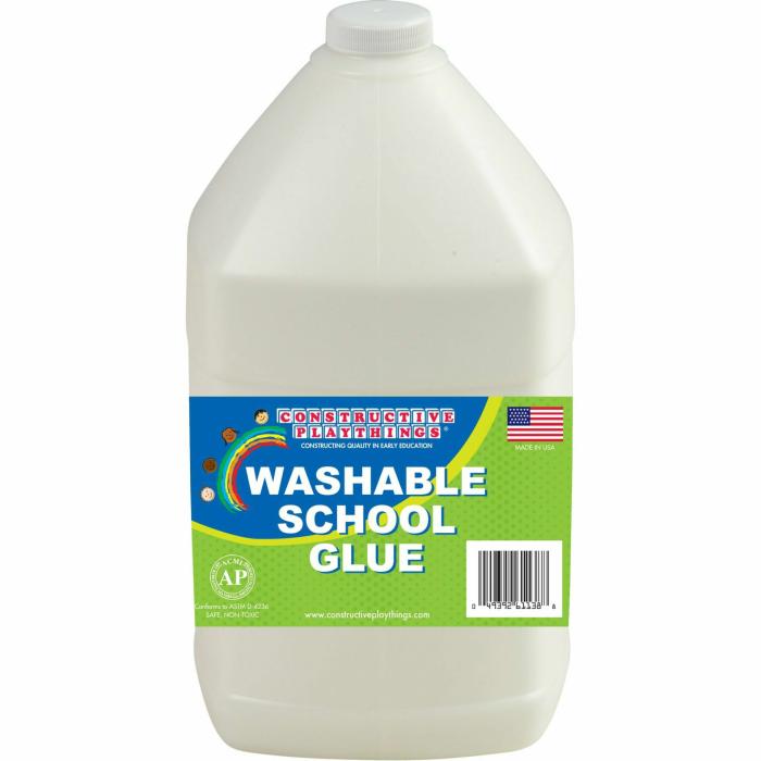 Art |   Washable School Glue – Gallon