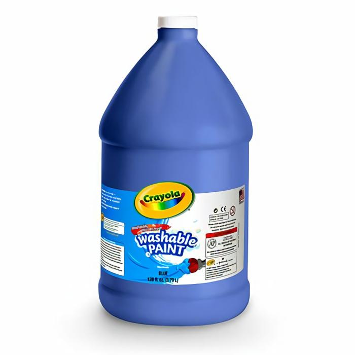 Art |   Washable Tempera Gallon Paint – Blue