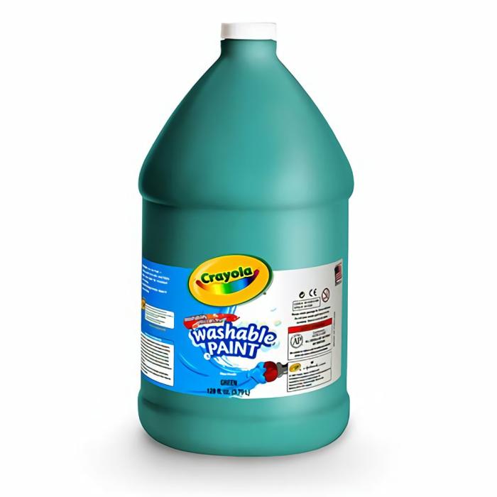 Art |   Washable Tempera Gallon Paint – Green