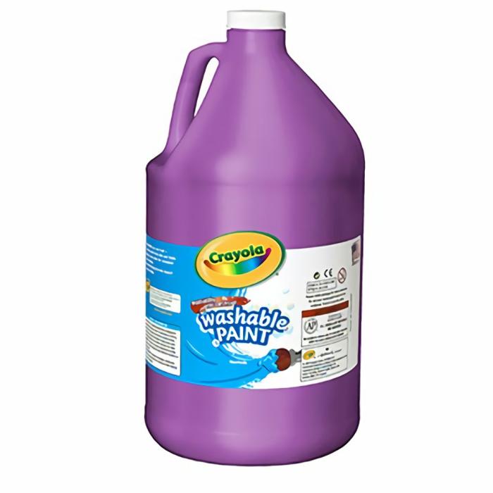 Art |   Washable Tempera Gallon Paint – Purple