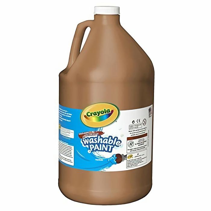 Art |   Washable Tempera Paint – Gallon – Brown