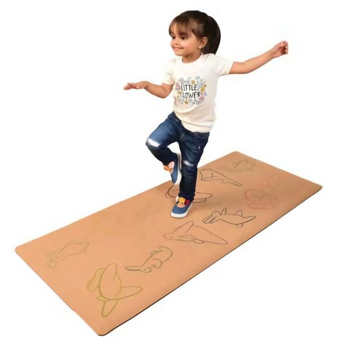 Balance And Coordination |   Bunny Cork Yoga Mat