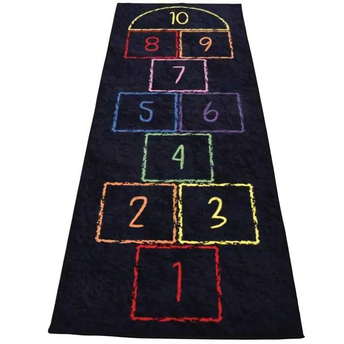 Balance And Coordination |   Hopscotch Rug