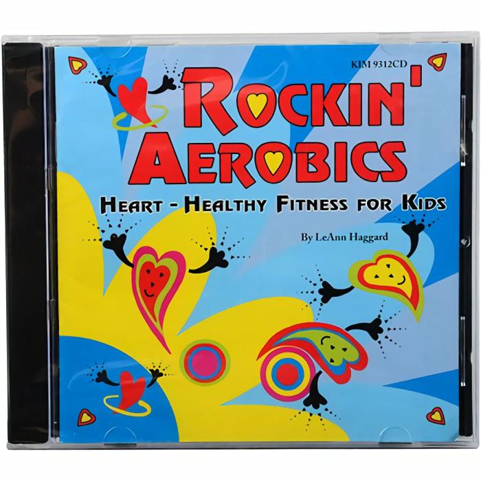 Balance And Coordination |   Music For Fitness – Rockin Aerobics Cd