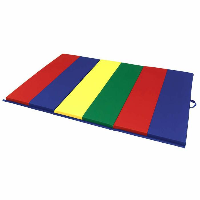 Balance And Coordination |   Rainbow Tumbling Mat