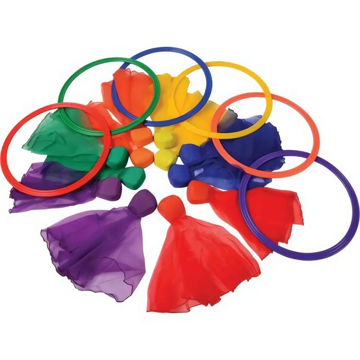 Balance And Coordination |   Target Toss Color Matching Set