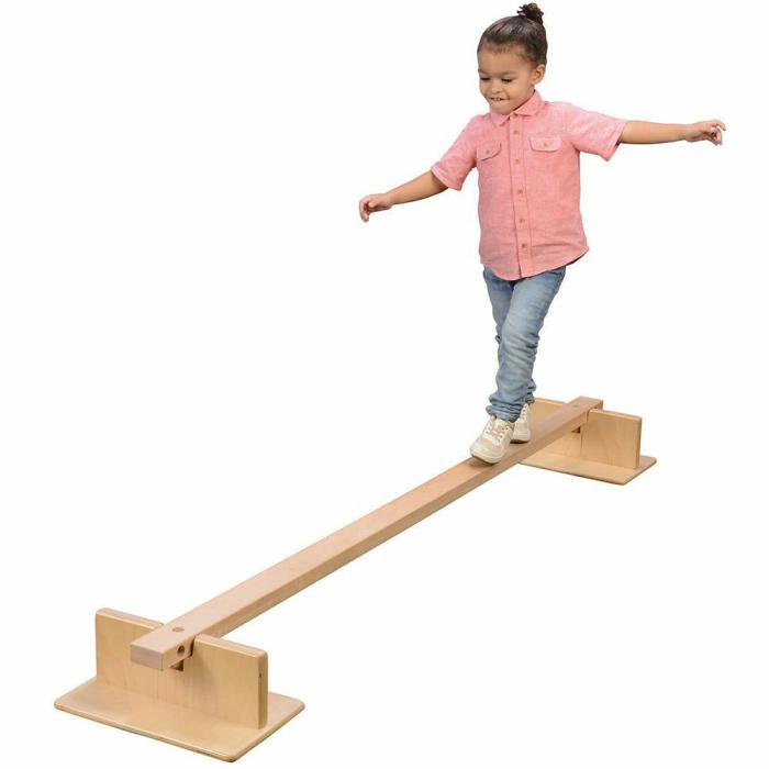 Balance And Coordination |   Two-Way Wood Balance Beam