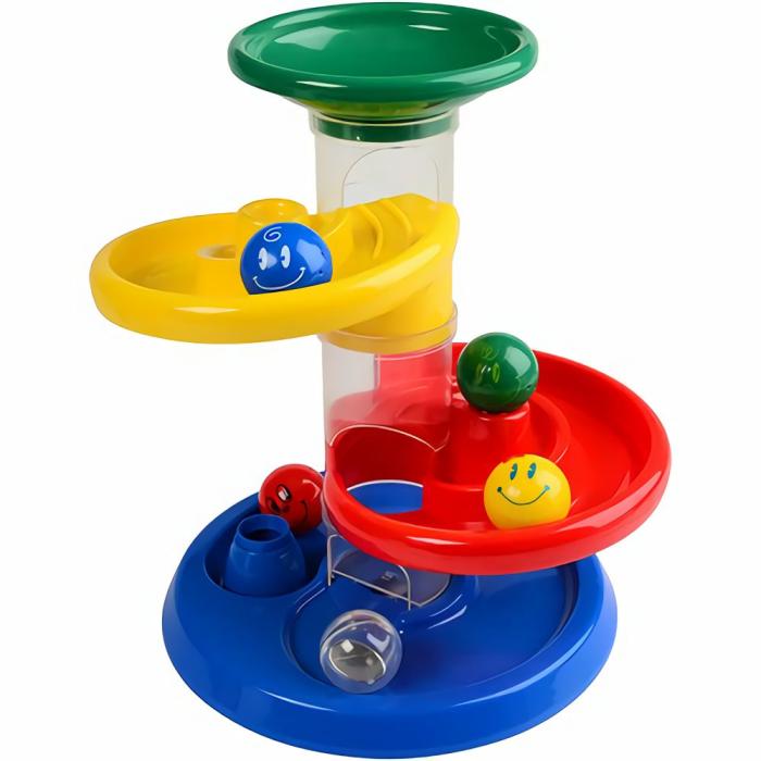 Balls And Accessories |   Ball-Go-Round – Watch It Race, Roll, Plunge, & Spin