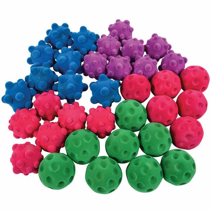 Balls And Accessories |   Fidget Balls – 36 Piece