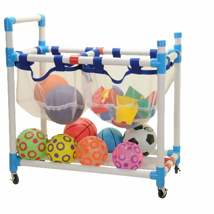 Balls And Accessories |   Portable Active Play Equipment Cart