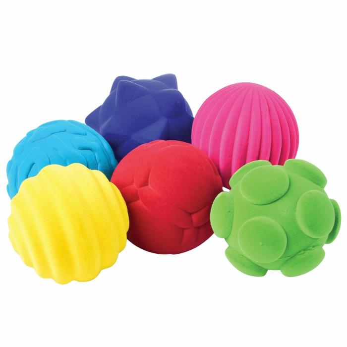 Balls And Accessories |   Whacky Ball Assortment, Tray – 6 Pc