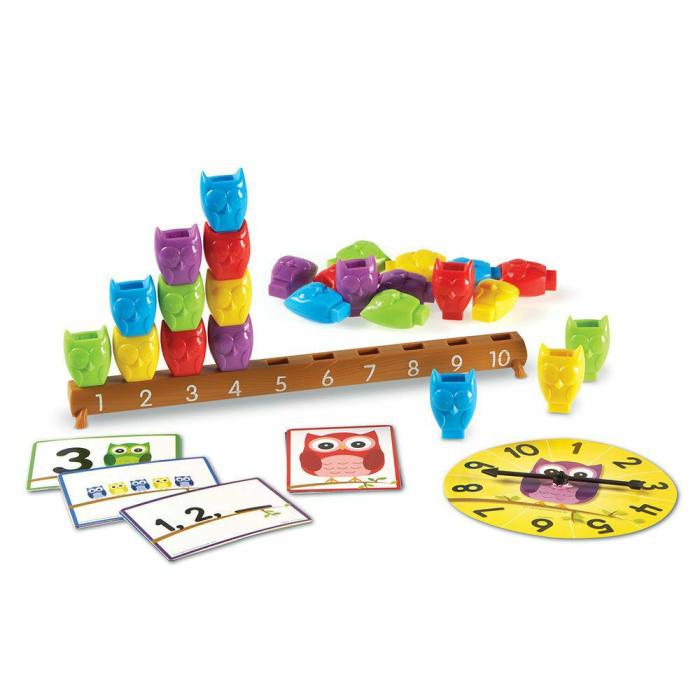 Basic Operations |   Learning Essentials 1-10 Counting Owls Activity Set