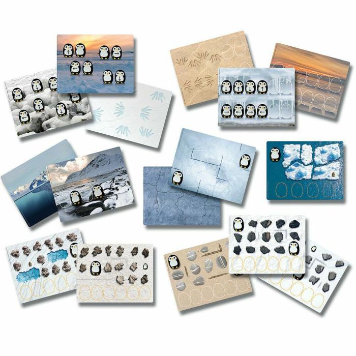 Basic Operations |   Pre-Coding Penguin Activity Cards