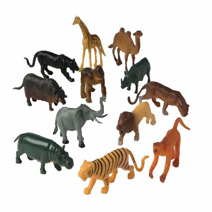 Blocks |   Block Play Animal Collection – Wild Animals