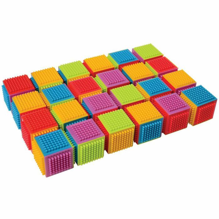 Blocks |   Bristle Cubes