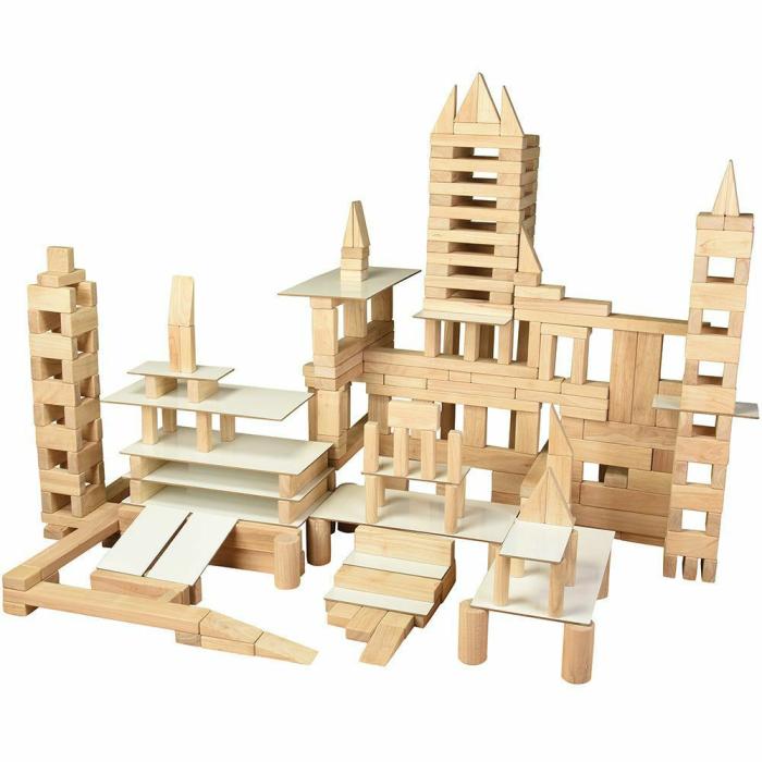 Blocks |   Large School Unit Block Set – 276 Blocks