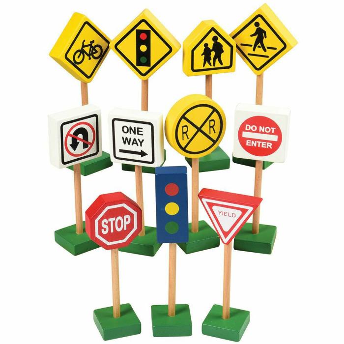 Blocks |   Miniature Traffic Signs