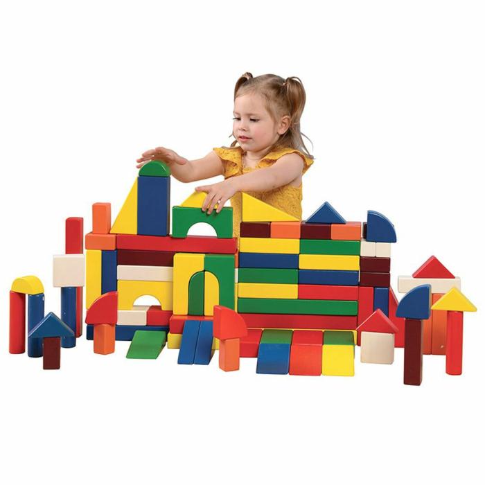 Blocks |   Multi-Colored Hardwood Unit Blocks